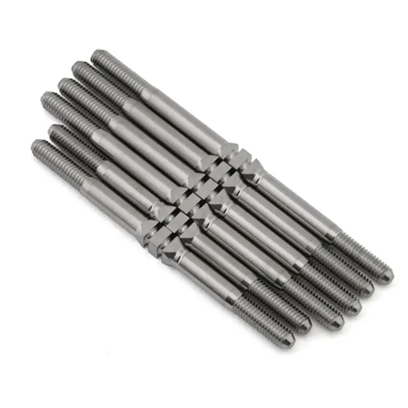 Whitz Racing Products - Team Associated T7 Hypermax Titanium Turnbuckles, Natural 1