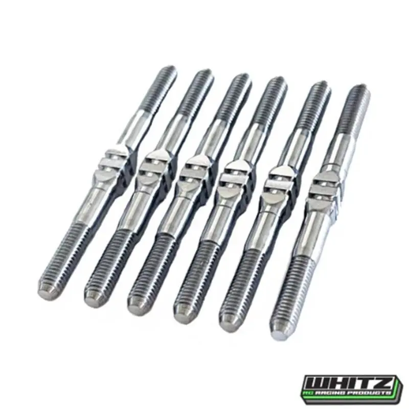 Whitz Racing - Schumacher Cougar Ld2 - Hypermax 3.5Mm Titanium Turnbuckle Kit, Natural 1