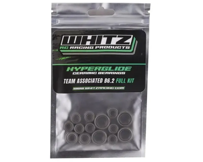 Whitz Racing - Team Associated B6.2 Hyperglide Ceramic Bearings - Full Kit 2