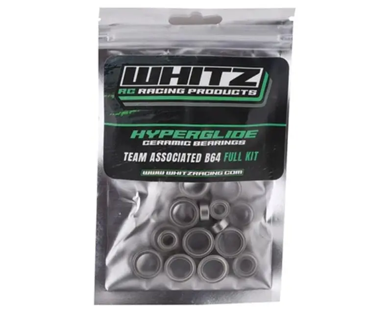 Whitz Racing - Team Associated B64 Hyperglide Ceramic Bearings - Full Kit 2