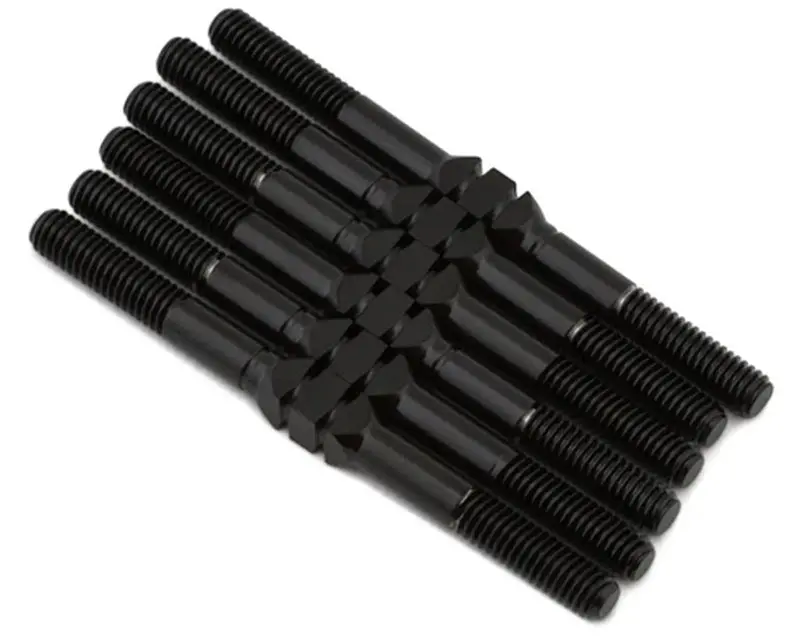 Whitz Racing - Team Associated B7 Hypermax Ti Turnbuckle (Black) 1
