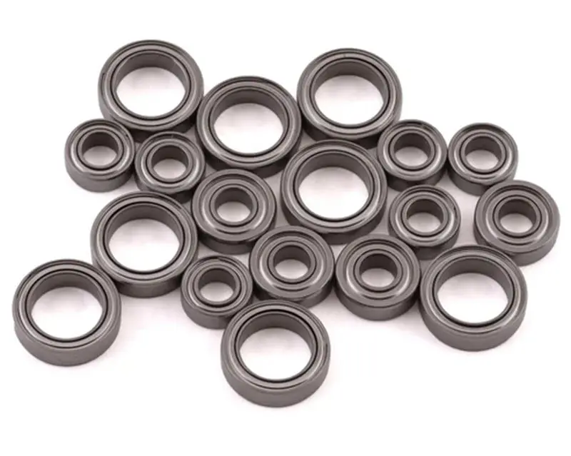 Whitz Racing - Team Associated B74 Hyperglide Ceramic Bearings - Full Kit 1