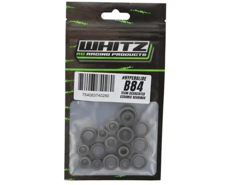 Whitz Racing - Team Associated B84 - Hyperglide Ceramic Bearings 1
