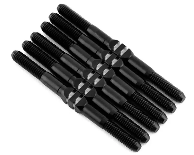 Whitz Racing - Team Associated Dr10m Hypermax Tit Turnbuckles (Black) 1