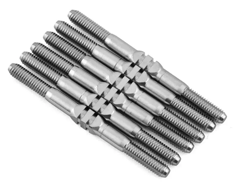 Whitz Racing - Team Associated Dr10m Hypermax Tit Turnbuckles (Natural) 1