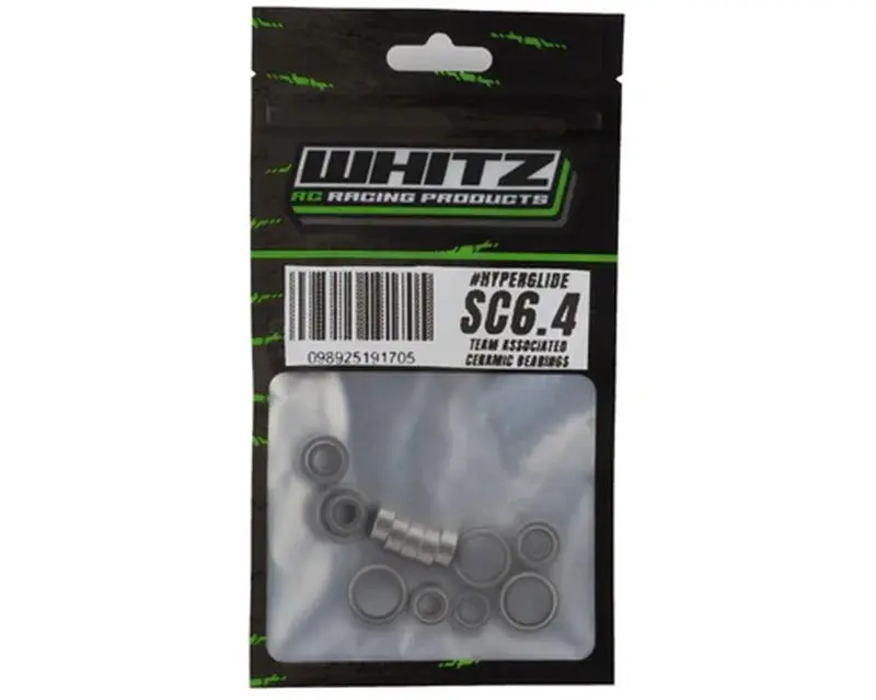 Whitz Racing - Team Associated Sc6.4 - Hyperglide Ceramic Bearings - Full Kit 2