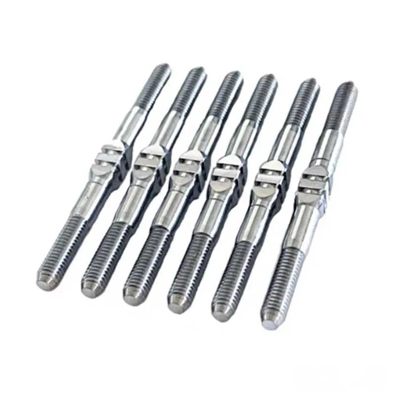 Whitz Racing - Tlr 22 5.0 Ac/Dc/Sr - Hypermax 3.5Mm Titanium Turnbuckle Kit, Natural 1