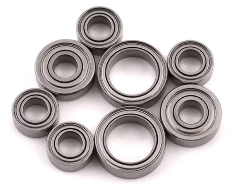 Whitz Racing - Tlr 22 5.0 Elite - Hyperglide Ceramic Bearings - Gearbox Kit 1