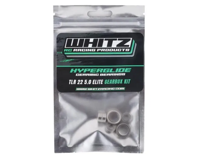 Whitz Racing - Tlr 22 5.0 Elite - Hyperglide Ceramic Bearings - Gearbox Kit 2