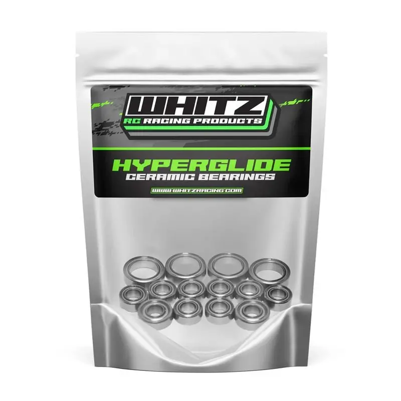 Whitz Racing - Traxxas Slash - Hyperglide Ceramic Bearings - Full Kit 1