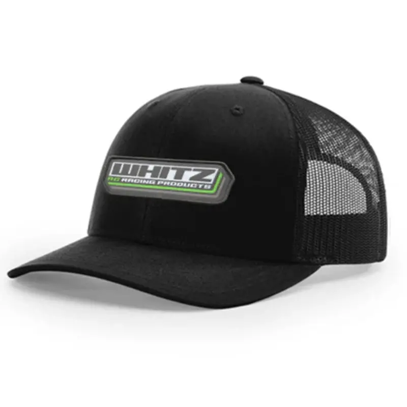 Whitz Racing - Whitz Logo Patch Hat // Black 1