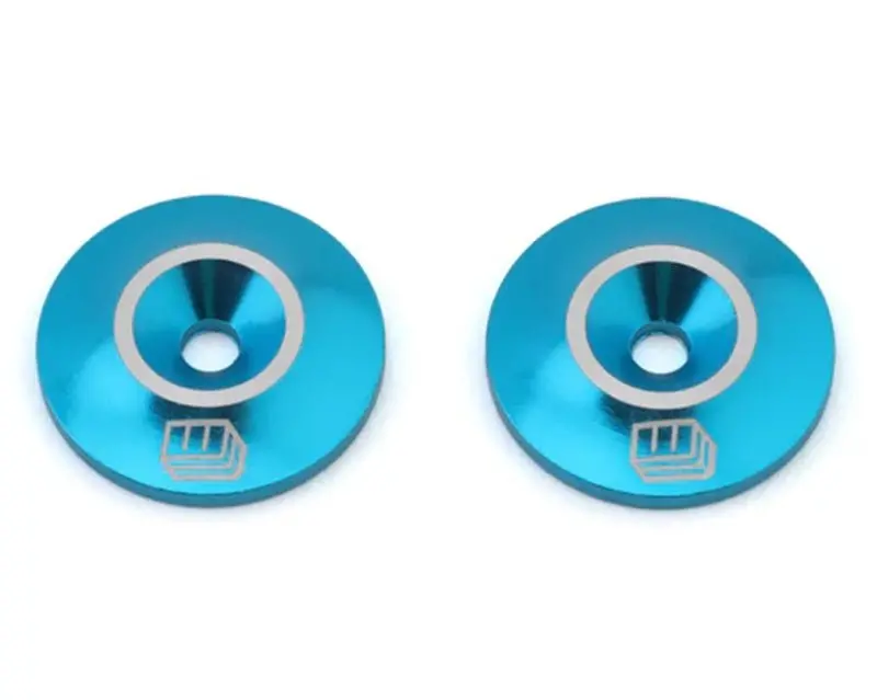 Whitz Racing - Wing Washers / Buttons Blue (2) 1