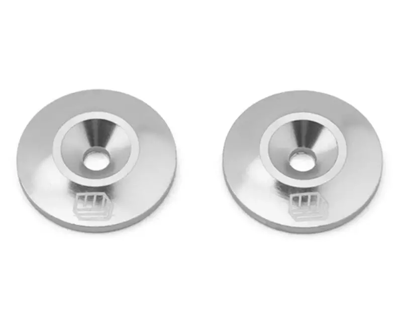Whitz Racing - Wing Washers / Buttons (Silver) 1
