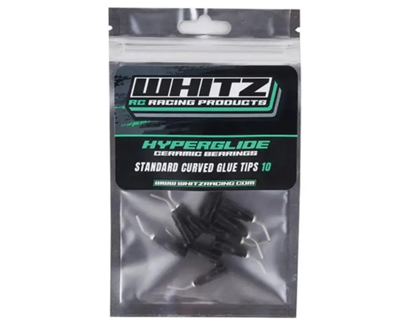 Whitz Racing - Wrp Standard Curved Glue Tips (10Pk) 2