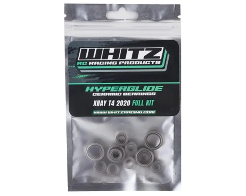Whitz Racing - Xray T4 2020 - Hyperglide Ceramic Bearings - Full Kit 2