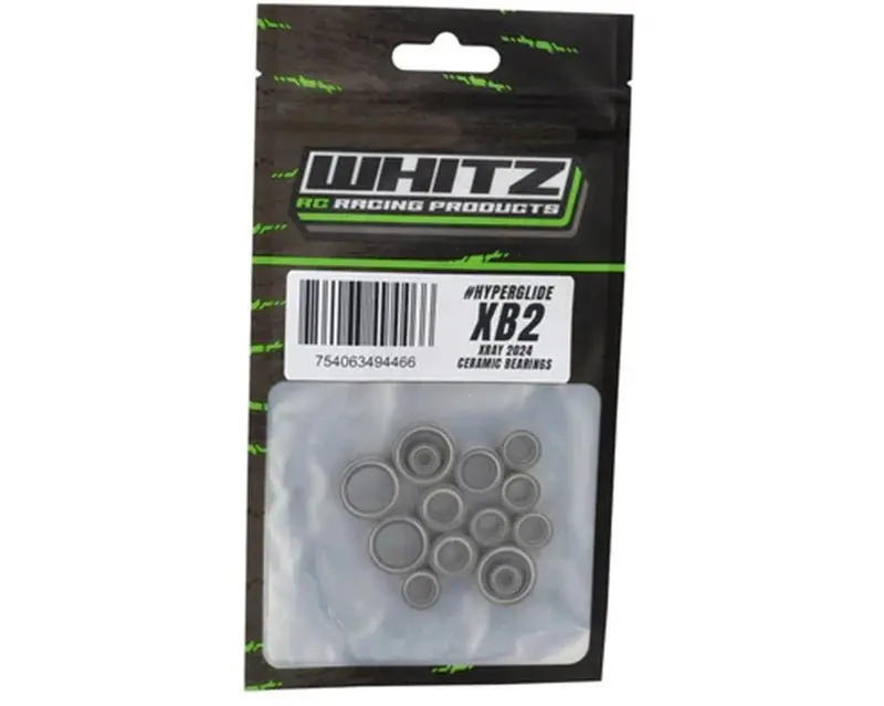 Whitz Racing - Xray Xb2 2024 - Hyperglide Ceramic Bearings - Full Kit 1
