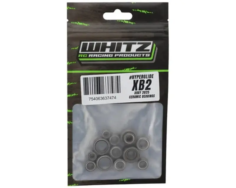 Whitz Racing - Xray Xb2 2025 - Hyperglide Ceramic Bearings - Full Kit 1