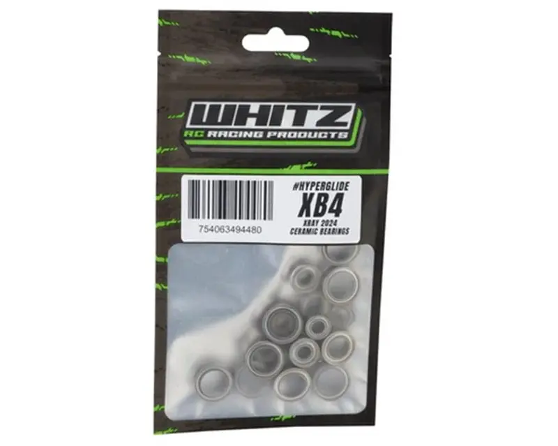 Whitz Racing - Xray Xb4 2024 - Hyperglide Ceramic Bearings - Full Kit 1