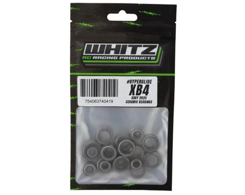 Whitz Racing - Xray Xb4 2025 - Hyperglide Ceramic Bearing - Full Kit 1
