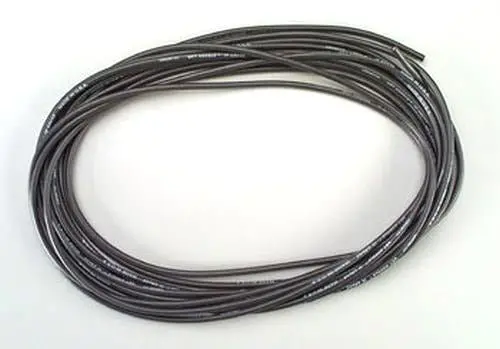 Ws Deans - Black 12 Gauge Wet Noodle Wire, 6Ft 1