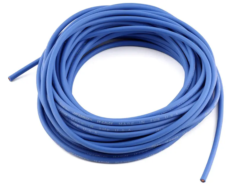 Ws Deans - Blue 12 Gauge Wet Noodle, 30Ft 1
