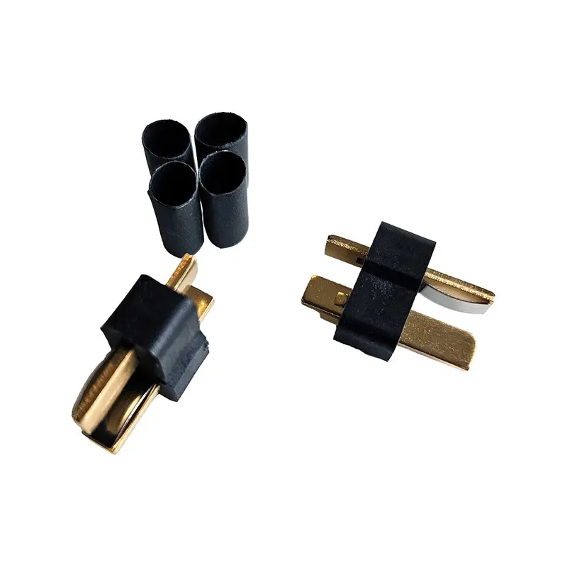 Ws Deans - Hw High Temp Ultra Plug, White, Male, For 12-16 Gauge Wire, 2-Pack 1