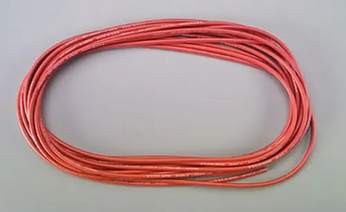 Ws Deans - Red 12 Gauge Wet Noodle Wire, 6Ft 1