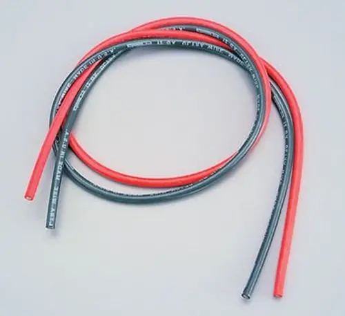 Ws Deans - Red & Black 16 Gauge Ultra Wire, 3Ft 1
