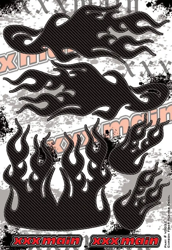 Xxx Main Racing - Carbon Fiber Flames 1