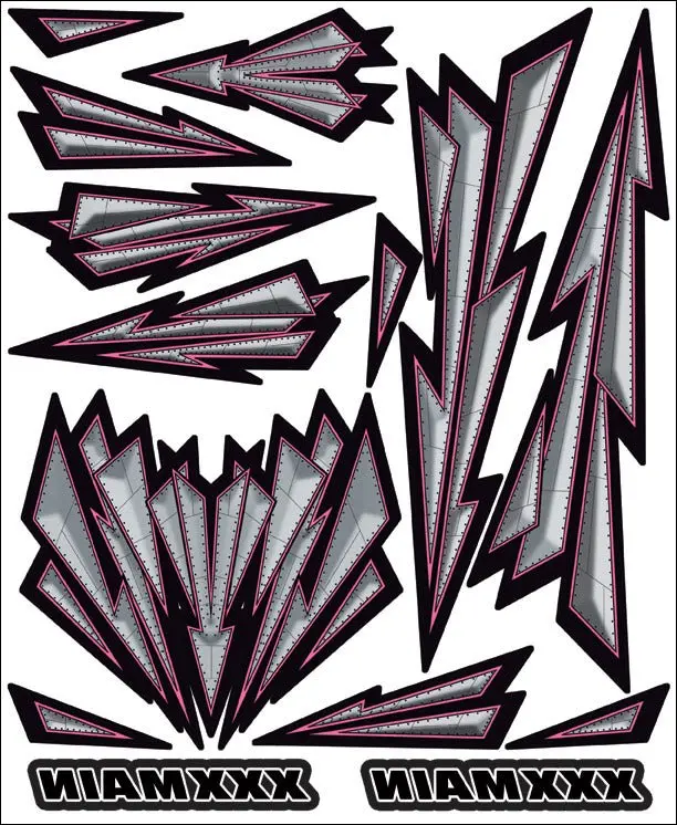Xxx Main Racing - Dysfunctional Internal Graphic 1