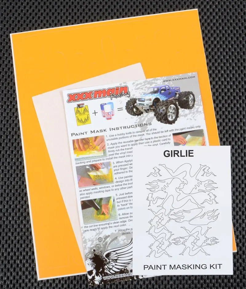 Xxx Main Racing - Girlie Paint Mask 1