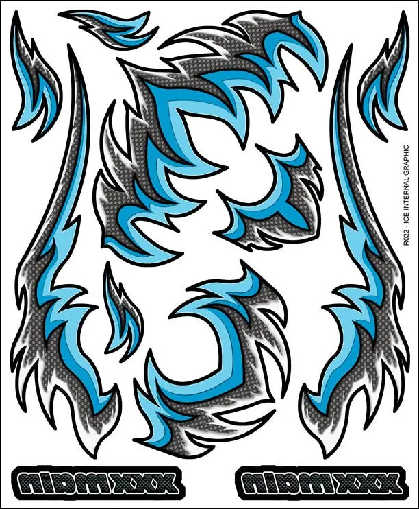 Xxx Main Racing - Ice Internal Graphic 1