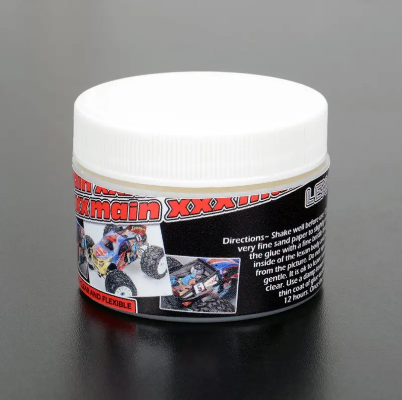 Xxx Main Racing - Picture Glue (Dries Clear And Flexible) 1