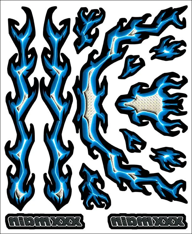 Xxx Main Racing - Xxxtreme Volts Internal Graphic 1