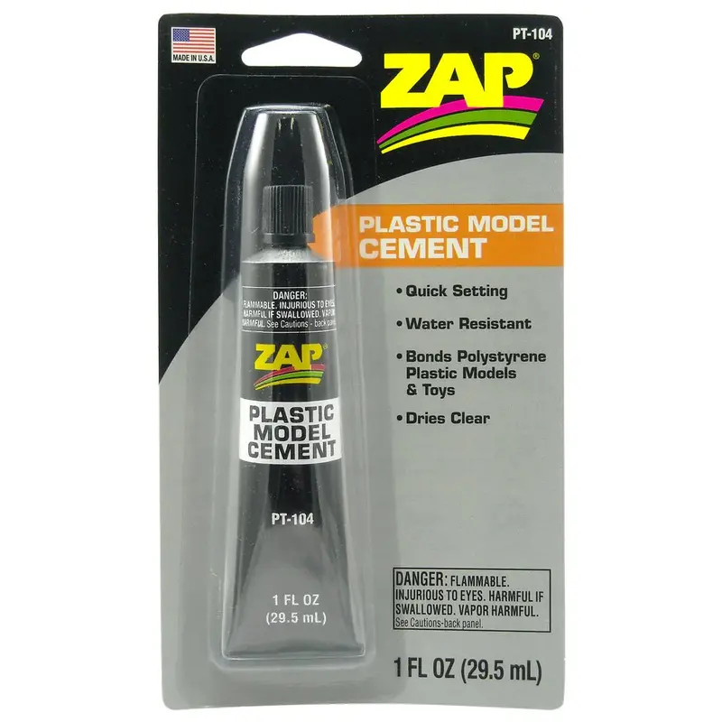 Zap Glue - Plastic Model Cement 1Oz 1