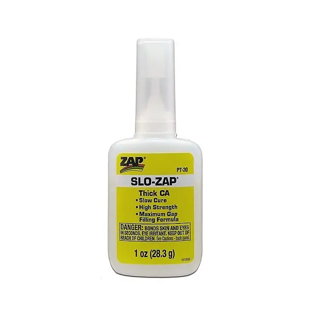 Zap Glue - Slo-Zap (Thick) 1Oz Bottle 1