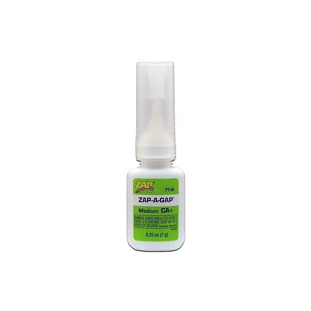 Zap Glue - Zap-A-Gap Ca+ Glue 1/4Oz 1