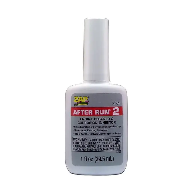 Zap Glue - Zap After-Run Engine Treatment 1Oz Bottle 1