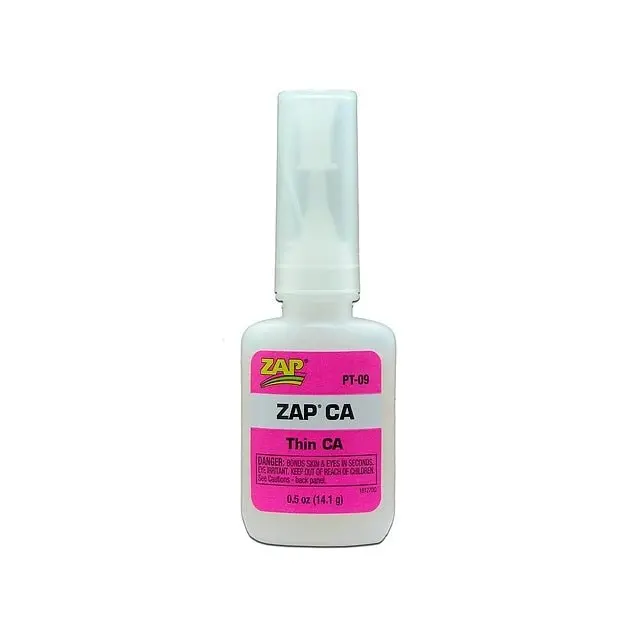 Zap Glue - Zap Ca Glue 1/2Oz Bottle 1