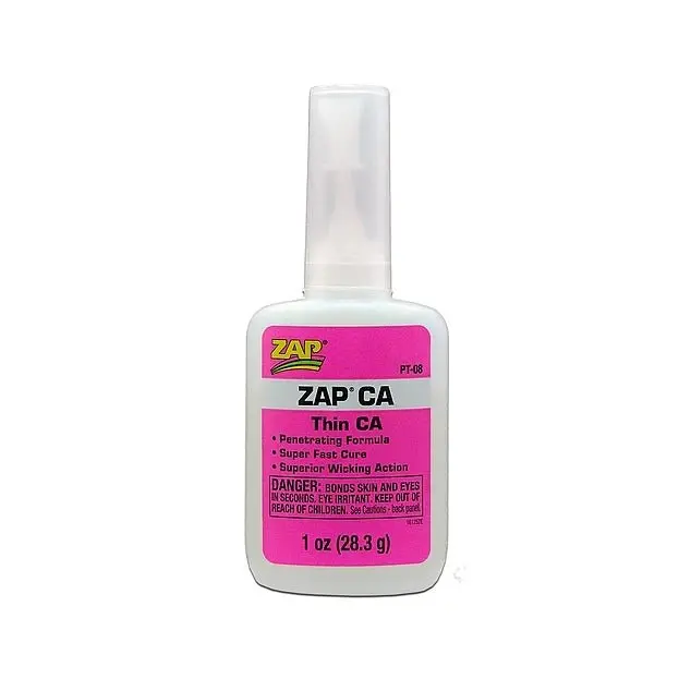 Zap Glue - Zap Ca Glue 1Oz Bottle 1