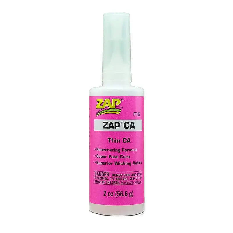 Zap Glue - Zap Ca Glue 2Oz Bottle 1