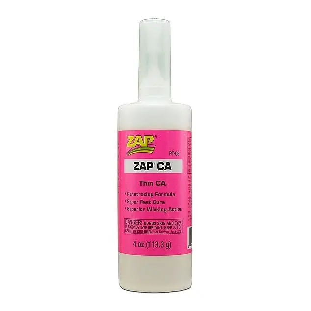 Zap Glue - Zap Ca Glue 4Oz Bottle 1