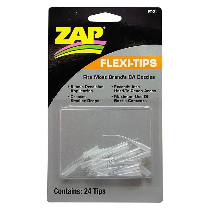 Zap Glue - Zap Flexi-Tips (24) 1