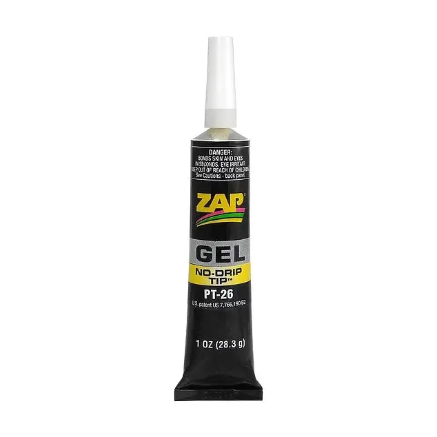 Zap Glue - Zap Gel 20 Gram Tube 1