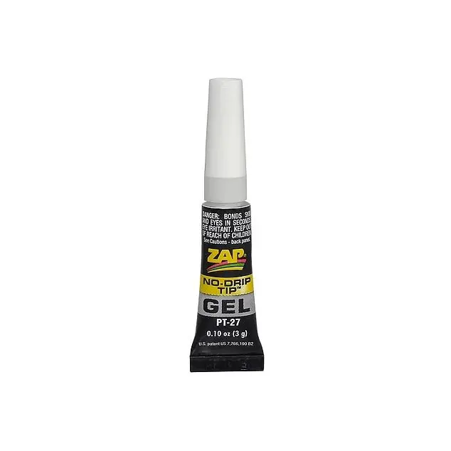 Zap Glue - Zap Gel 3 Gram Tube 1