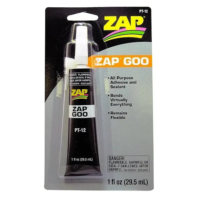 Zap Glue - Zap Goo 1Oz Tube 1