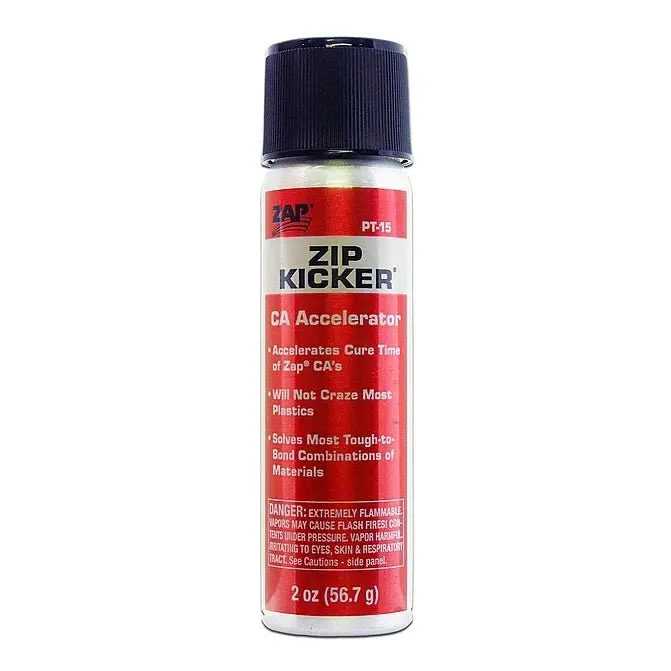Zap Glue - Zap Zip Kicker 2Oz Aerosol 1