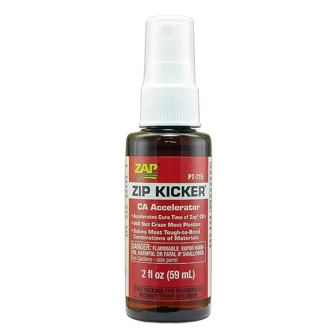 Zap Glue - Zap Zip Kicker 2Oz Pump Spray 1