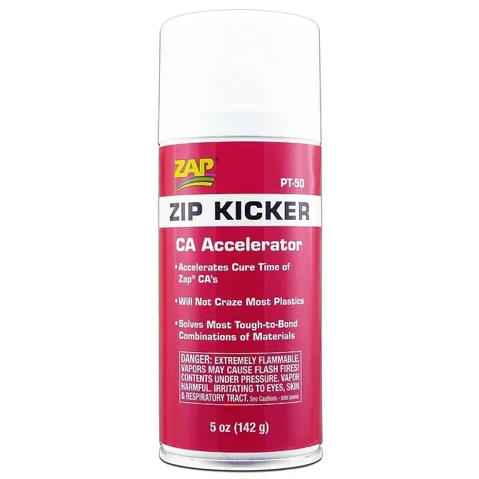 Zap Glue - Zap Zip Kicker 5Oz Aerosol 1