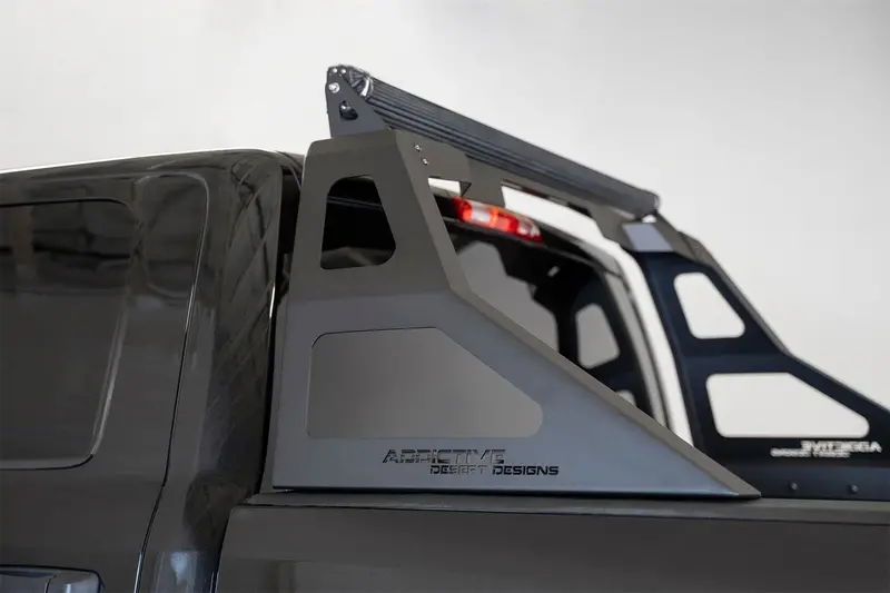 Addictive Desert Designs C5115521101Na Stealth Fighter Roof-Mount Chase Rack – Matte Black Finish 1